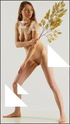 Stereoscopic 3D reference poses Violet