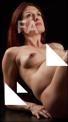 Laying reference poses Charity