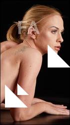 Laying reference poses Vinna Reed