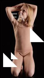 Kneeling reference poses Timea