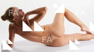 Laying reference poses Arina Shy