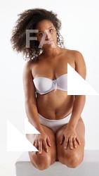 Kneeling reference poses Umaira