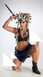 Fighting reference poses Suleika