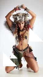 Fighting reference poses Suleika