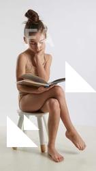 Sitting reference poses Doroteya