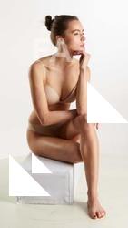 Sitting reference poses Malin