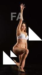 Kneeling reference poses Amal