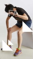 Fighting reference poses Aera