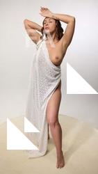 Standing reference poses Mia Brown