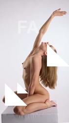 Kneeling reference poses Riva