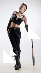 Standing reference poses Quisha