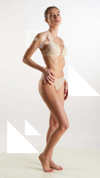 Standing reference poses Malin