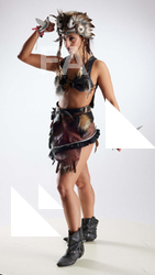 Standing reference poses Suleika