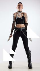 Standing reference poses Quisha