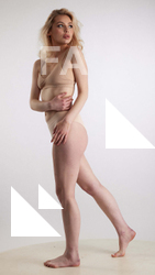 Standing reference poses Harley