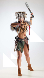 Fighting reference poses Suleika