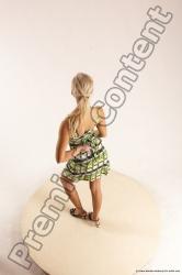 Casual Woman White Standing poses - ALL Slim long blond Standing poses - simple Multi angle poses Academic