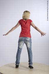 Casual Woman White Standing poses - ALL Slim medium blond Standing poses - simple Academic