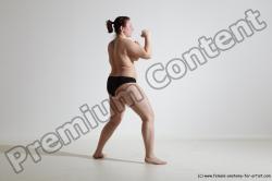 Karate reference poses Bernadeta