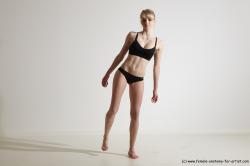 Sophia Dancing poses