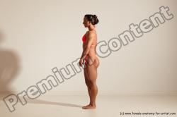 Angelina Bodybuilding poses