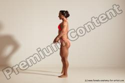 Angelina Bodybuilding poses