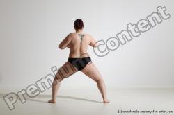 Karate reference poses Bernadeta