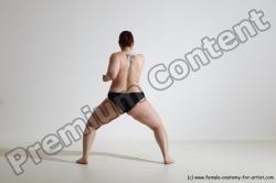 Karate reference poses Bernadeta