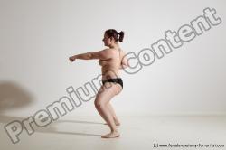 Karate reference poses Bernadeta