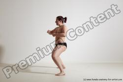 Karate reference poses Bernadeta