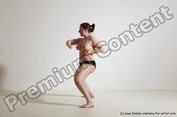 Karate reference poses Bernadeta