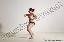 Karate reference poses Bernadeta