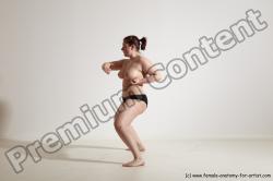 Karate reference poses Bernadeta