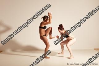 Capoeira poses