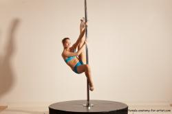 Pole Dance poses