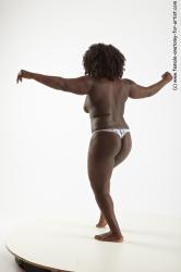 Nude Woman Black Standing poses - ALL Average medium black Standing poses - simple Standard Photoshoot Pinup
