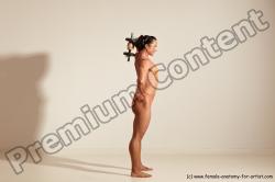 Angelina Bodybuilding poses
