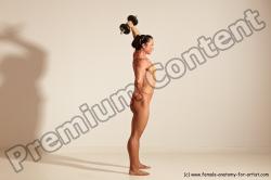 Angelina Bodybuilding poses