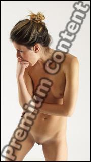 Standing reference poses of Alojzia