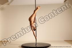 Poledance reference poses of Fannie