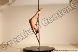 Poledance reference poses of Fannie