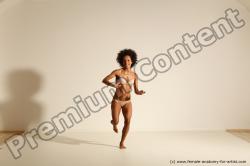 Modern Aerobic reference poses of Holly