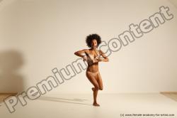 Modern Aerobic reference poses of Holly