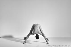 Yoga reference poses of Tracey