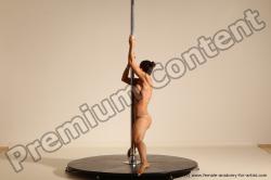 Poledance reference poses of Fannie