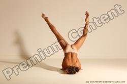 Gymnastic reference poses of Mercedes