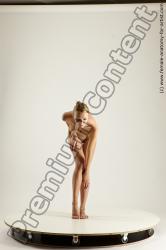 Standing reference poses of Eula