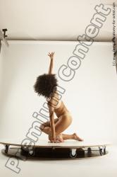 Underwear Woman Black Athletic medium black Multi angle poses Academic