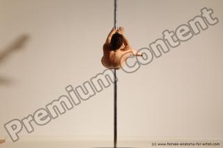 Poledance reference poses of Fannie