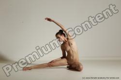 Yoga reference poses of Tracey